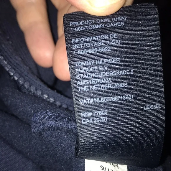 Vintage Tommy Hilfiger Zip up Jacket - Picture 10 of 11